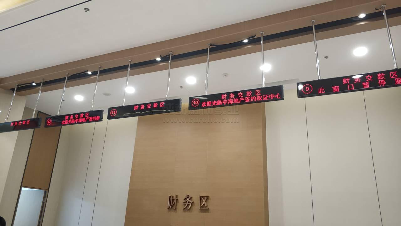 排隊喊號顯示器