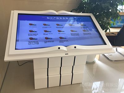 觸摸查詢機是怎樣引導(dǎo)客流量的效果圖