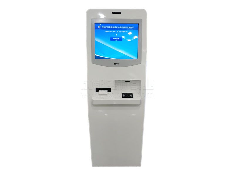 19寸白色排號(hào)機(jī)效果圖