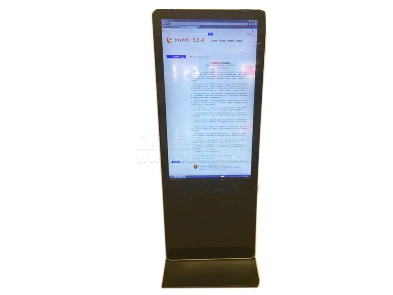 42寸-65寸立式查詢機效果圖