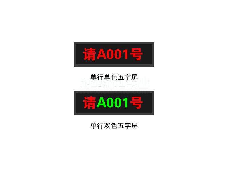 LED窗口顯示效果圖