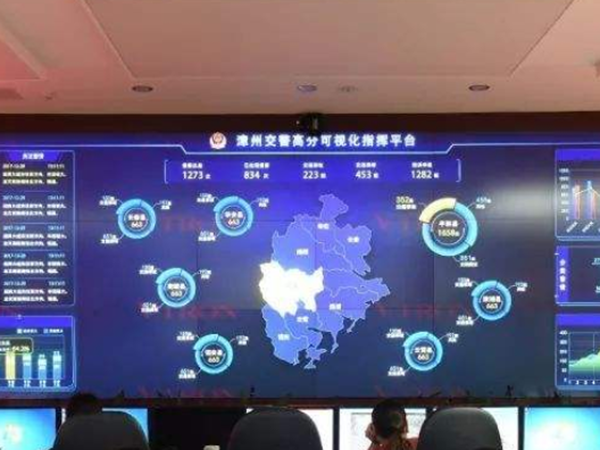 華為智慧交警解決方案理念詳解效果圖